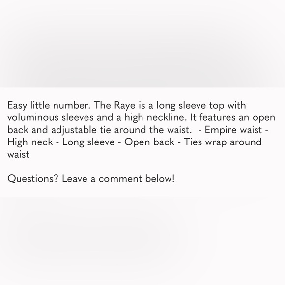 NWOT Reformation Raye Top in Emelia Floral 0 - Picture 9 of 9